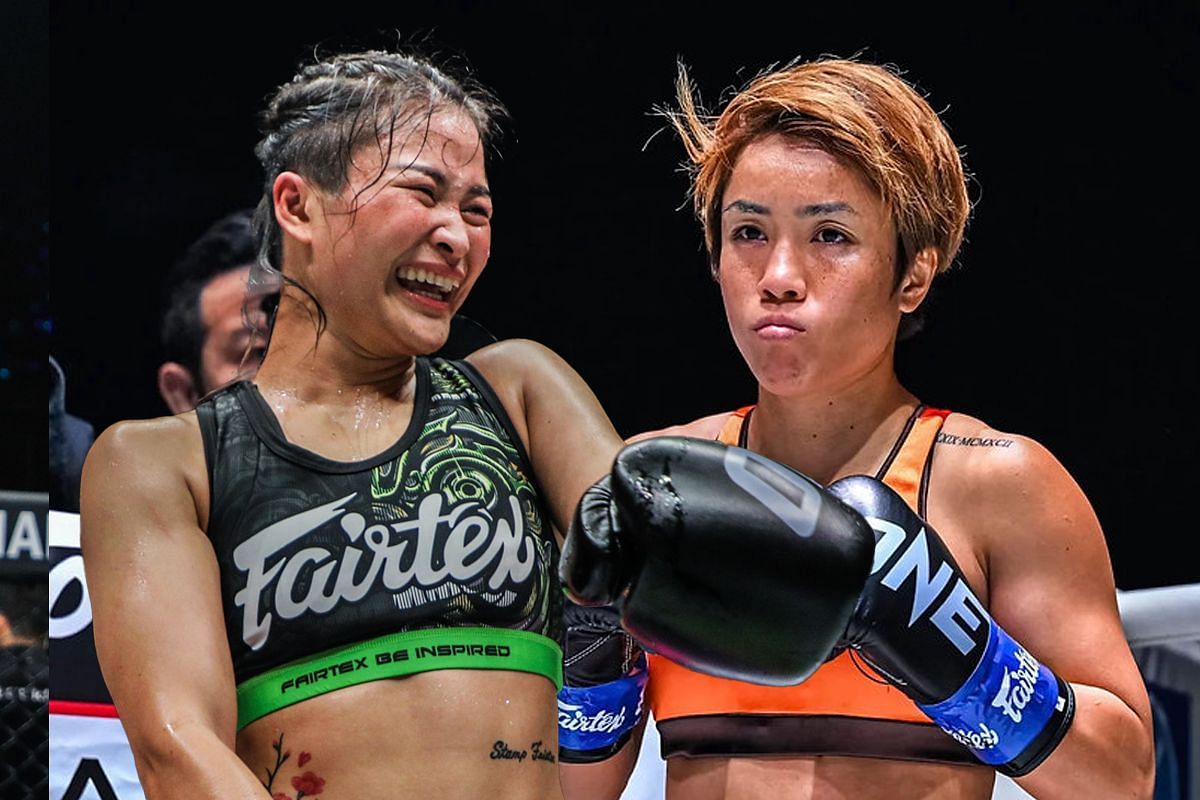 Stamp Fairtex of Thailand and Kana 