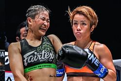 Stamp Fairtex returns to face Kana in kickboxing duel at ONE 173 in Tokyo
