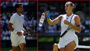 WATCH: Aryna Sabalenka shows act of kindness to help struggling Wimbledon fan in SF vs Amanda Anisimova, days after Carlos Alcaraz did the same