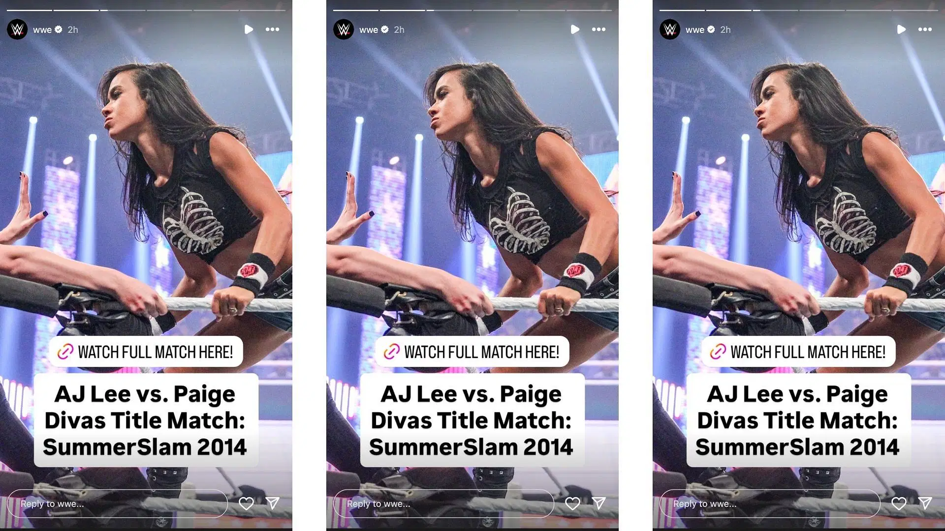 The promotion shared an interesting tease ahead of RAW. [Image credit: WWE on Instagram]