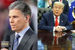 Mike Florio suggests Commanders could use President Donald Trump to muscle $3,800,000,000 stadium deal past D.C. council