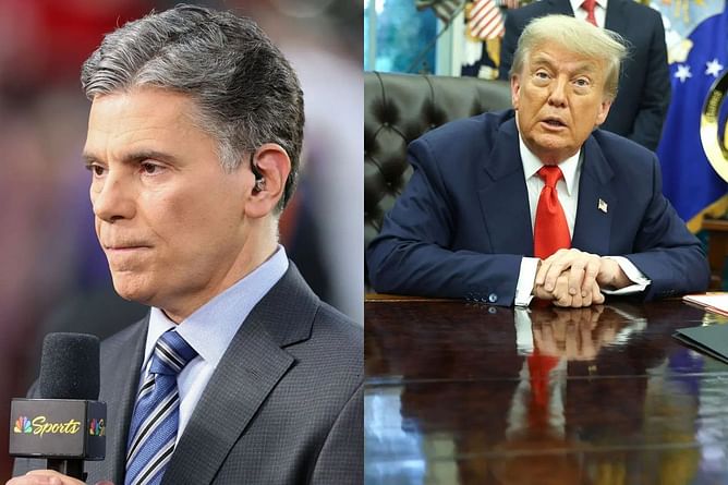 Mike Florio suggests Commanders could use President Donald Trump to muscle $3,800,000,000 stadium deal past D.C. council