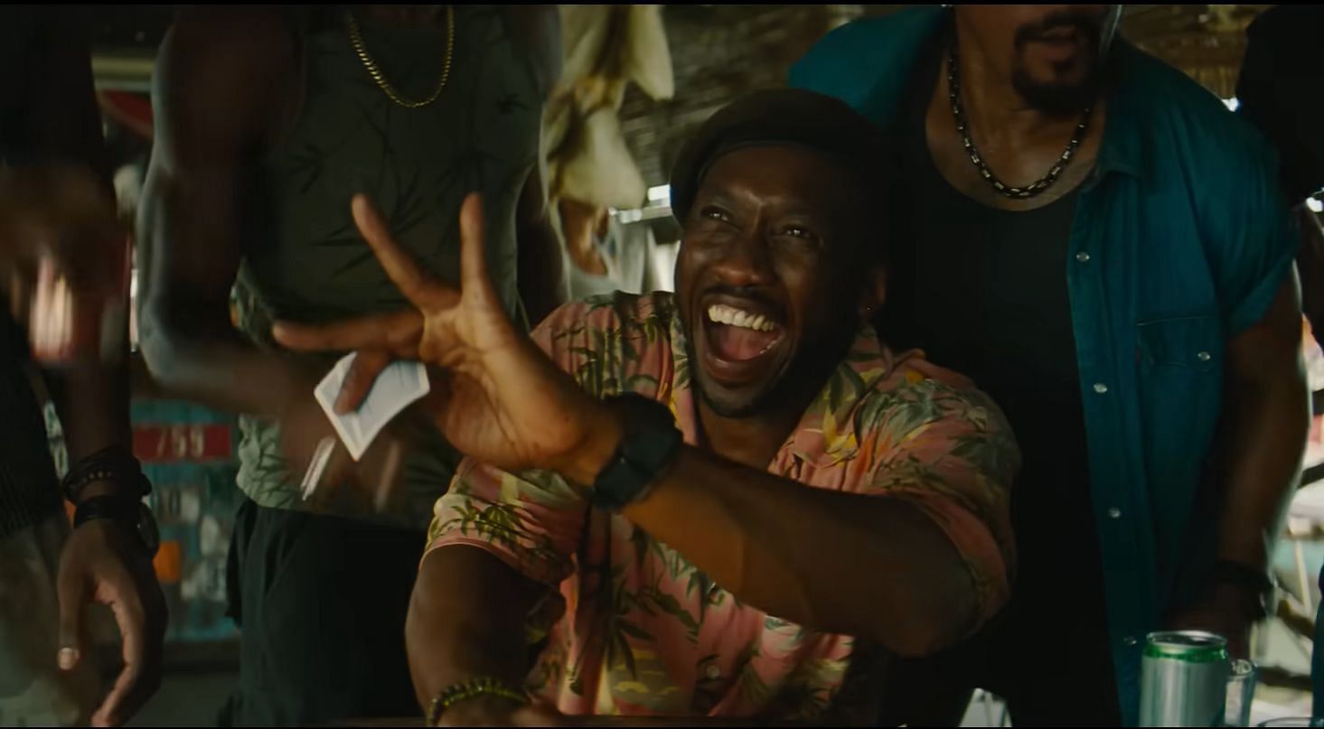 A still from Jurassic World Rebirth (Image via YouTube/@Universal Pictures)