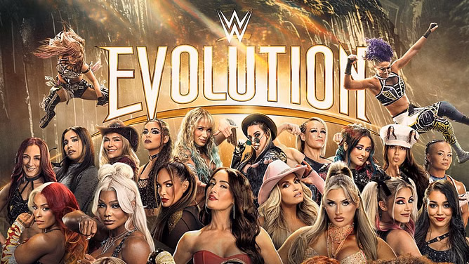 WWE veteran against Evolution III