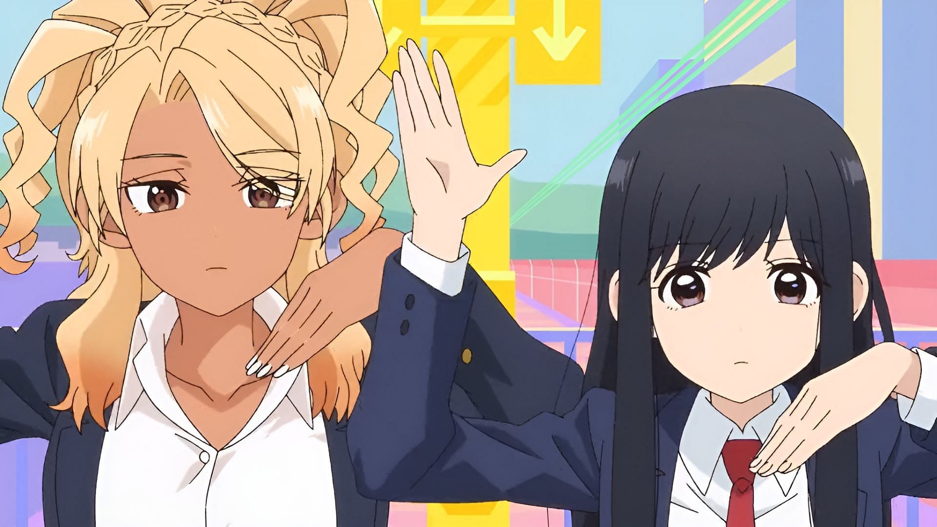 Wada and Yamamoto return to the food court for another round of laughter, loneliness, and late-night life lessons in episode 2 (Image via Atelier Pontdarc)