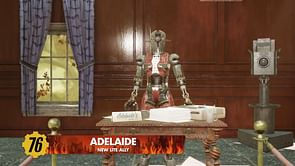 Fallout 76: How to get Adelaide as an ally