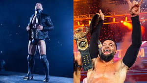 Finn Balor gives himself a new WWE name after winning the World Tag Team Championship