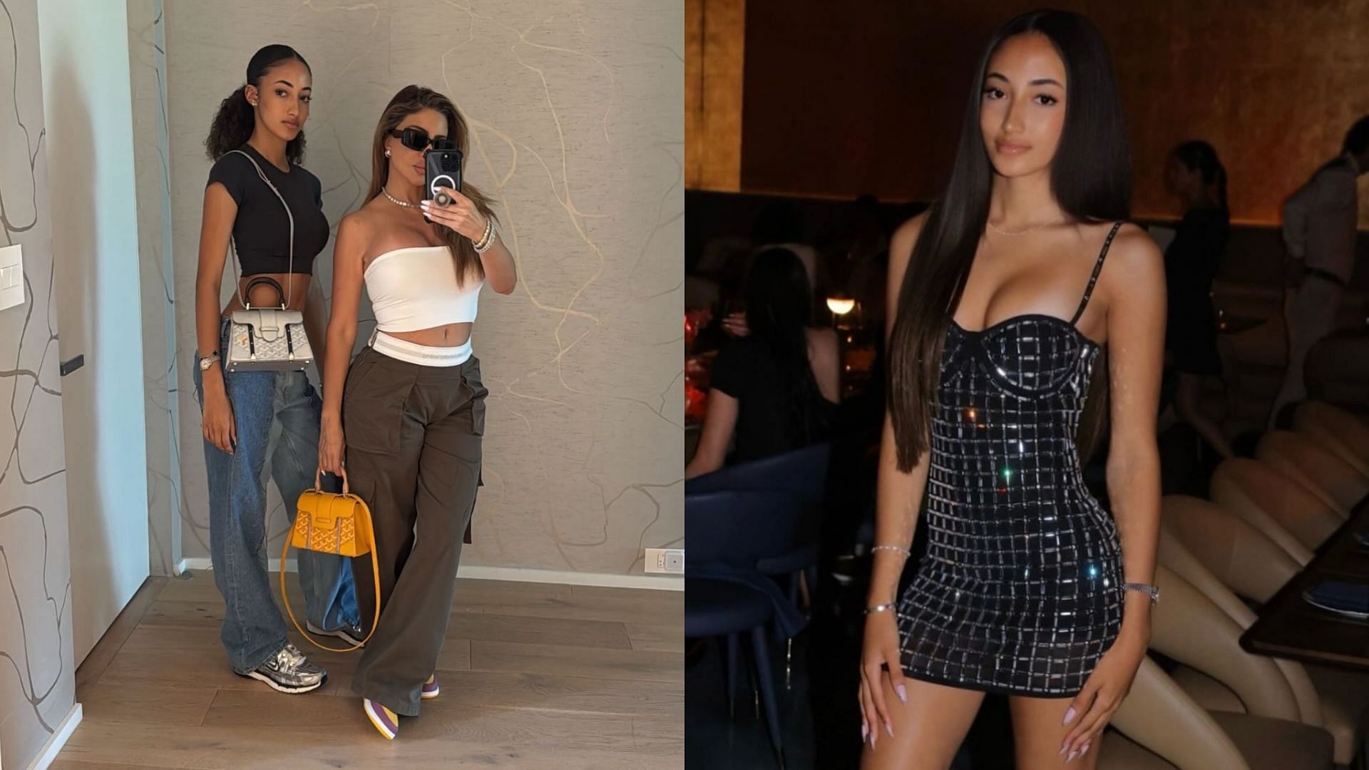 Larsa Pippen all hearts as daughter Sophia Pippen turns heads in shimmery dress during mother