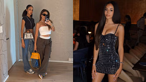 Larsa Pippen all hearts as daughter Sophia Pippen turns heads in shimmery dress during mother's birthday bash