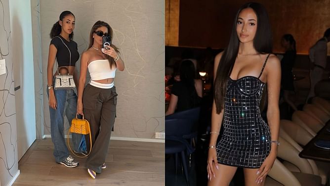 Larsa Pippen all hearts as daughter Sophia Pippen turns heads in shimmery dress during mother's birthday bash