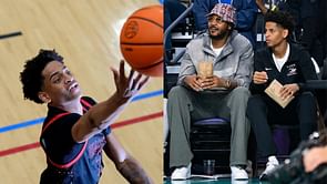 "[Carmelo Anthony] please step in" "LaLa not gone like this": Fans react as Kiyan Anthony stars in GRWM video with social media influencer