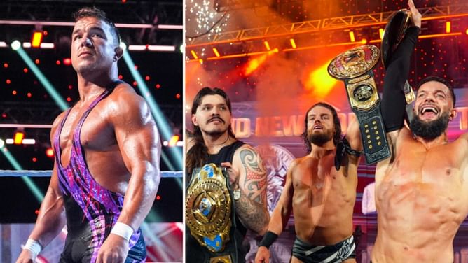 Chad Gable shares a five-word message following surgery; Judgment Day member reacts