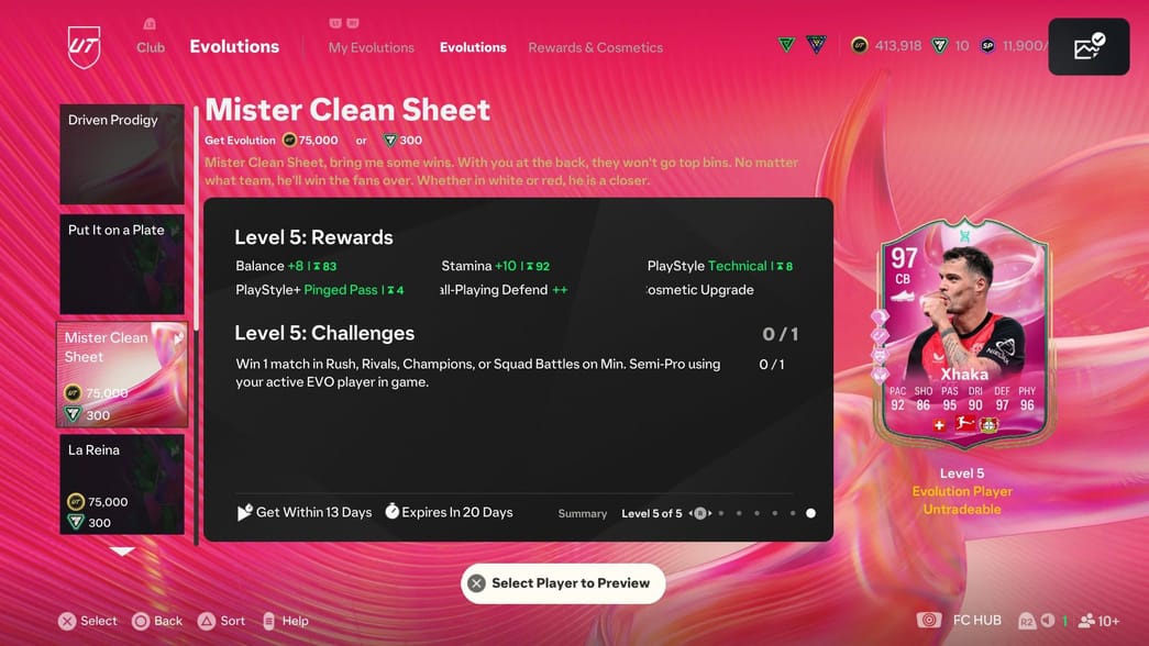 EA FC 25 Mister Clean Sheet Evolution: Best players to use, all ...