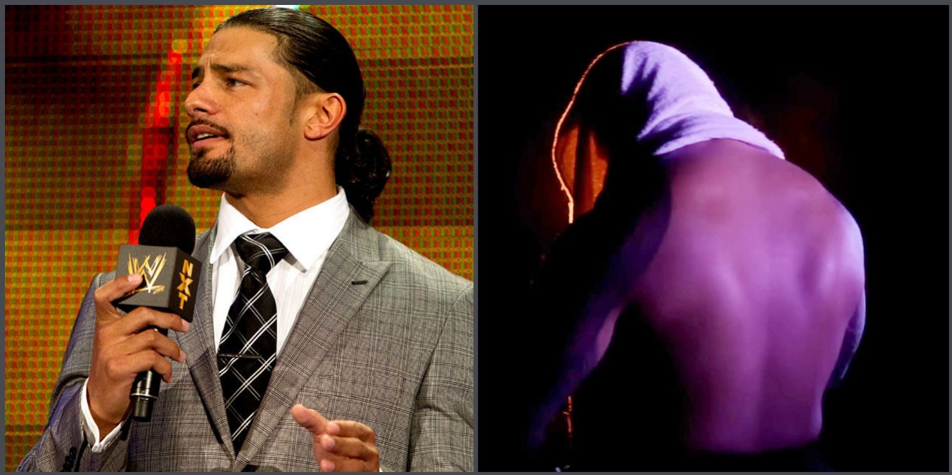 Roman Reigns returned to WWE RAW last night. (Images via WWE.com &amp; WWE on YouTube)
