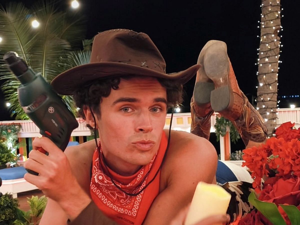Nic from Love Island USA (Image via Instagram/@nicolasvans)