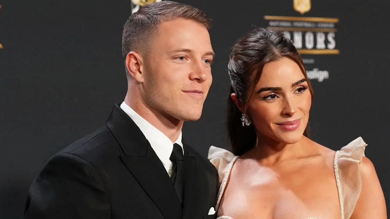 NFL fans react as Christian McCaffrey&rsquo;s pregnant wife Olivia Culpo advises packing &lsquo;tripod&rsquo; in hospital bag to film birth