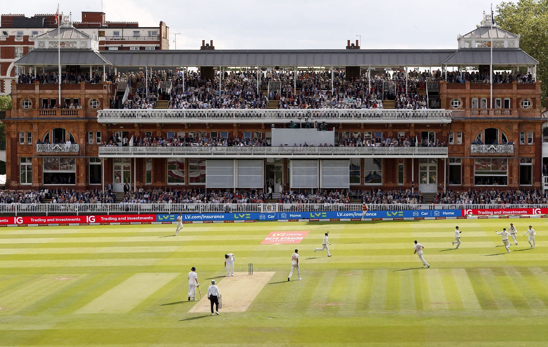 England v Australia - LV= Insurance Ashes 2nd Test Match: Day Two - Source: Getty
