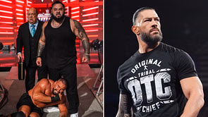 Bronson Reed issues creative warning to Roman Reigns following RAW attack