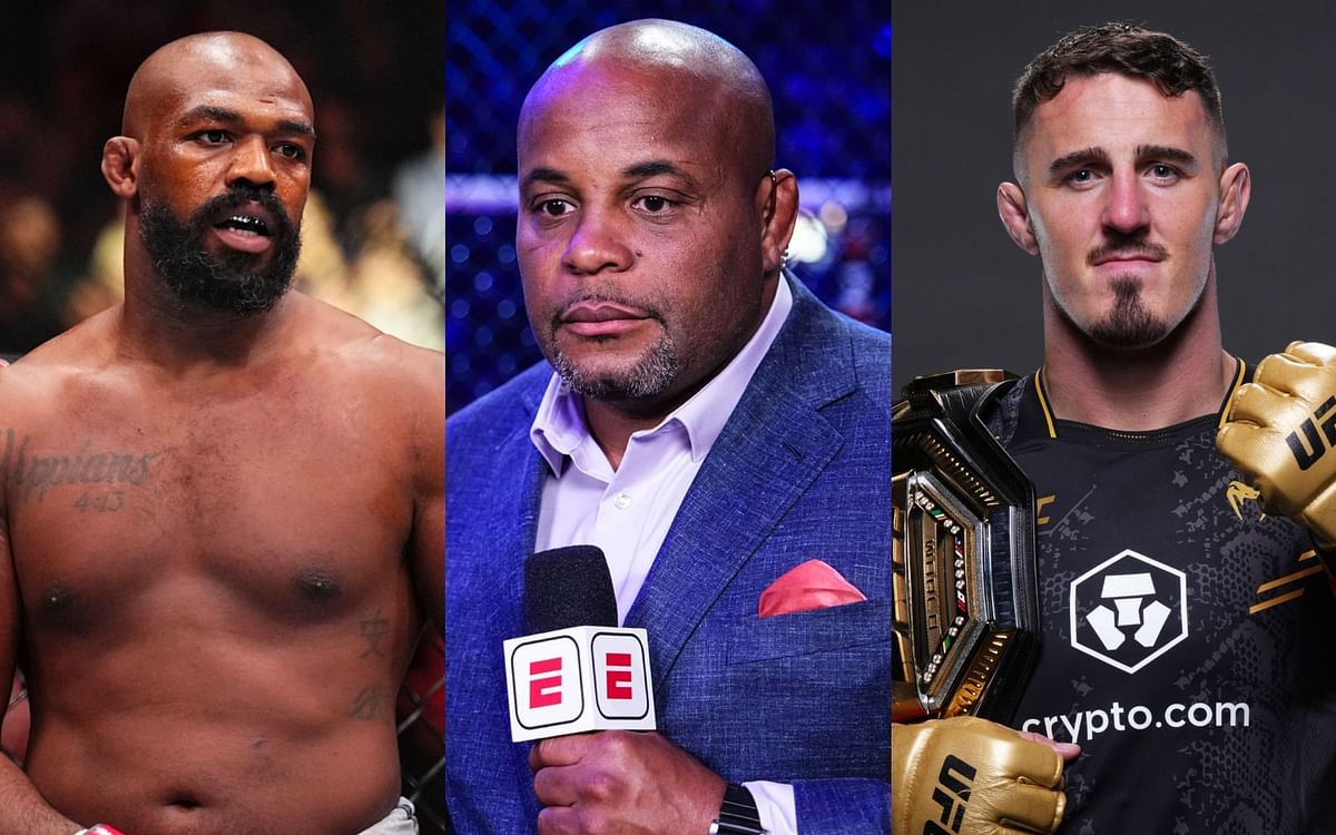 Daniel Cormier explains why Tom Aspinall "needs" Jon Jones for his legacy: "There's going to be a gap"
