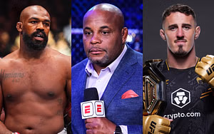 Daniel Cormier explains why Tom Aspinall "needs" Jon Jones for his legacy: "There's going to be a gap"