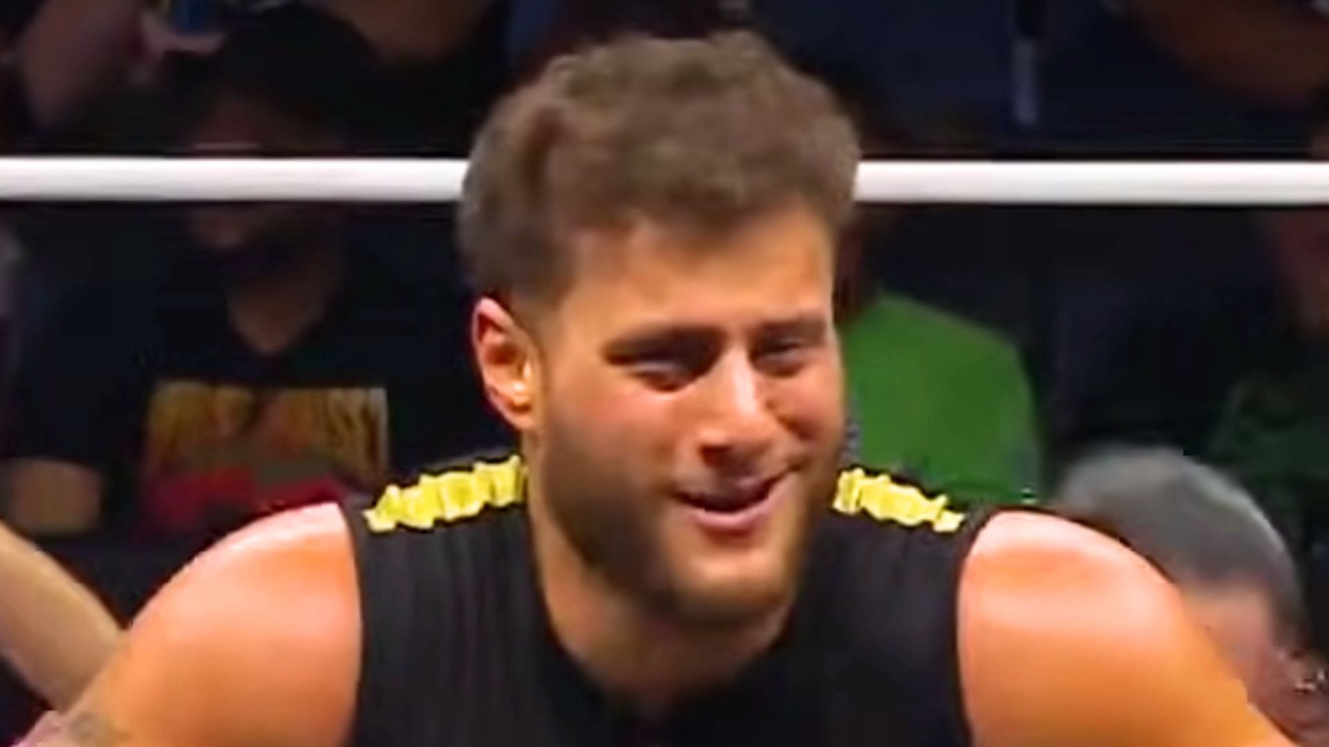 MJF is a member of the Hurt Syndicate. (Image via AEW YouTube) 