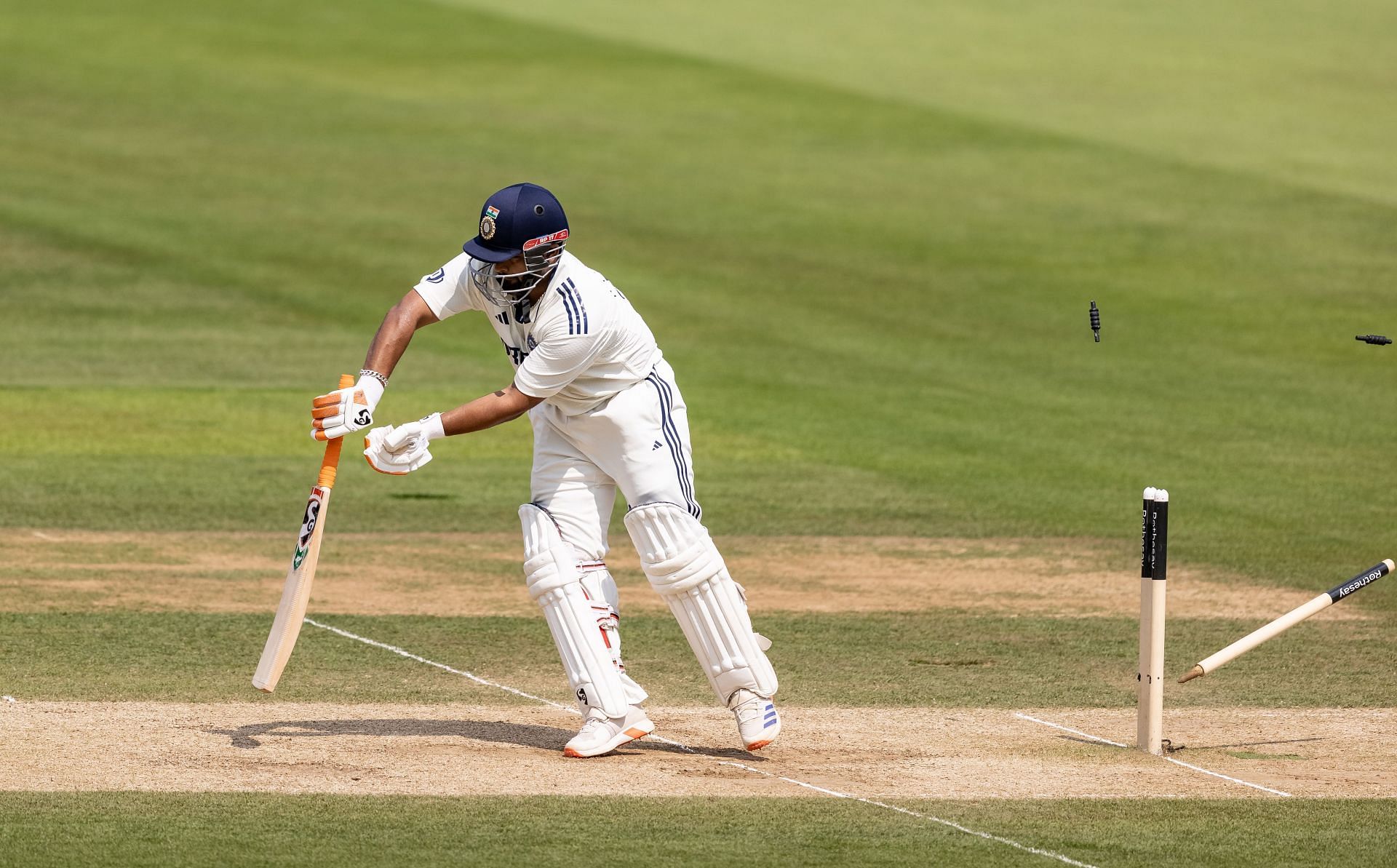 England v India - 3rd Rothesay Test Match: Day Five - Source: Getty