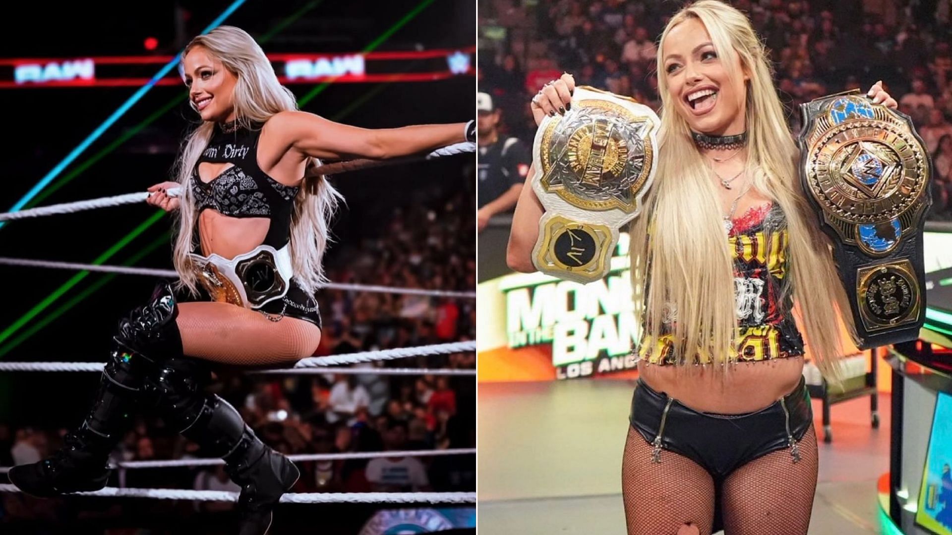 Liv Morgan is a former WWE Women