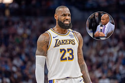 "It's Luka's team moving forward": Charles Barkley can't hide his feelings about LeBron James' Lakers future