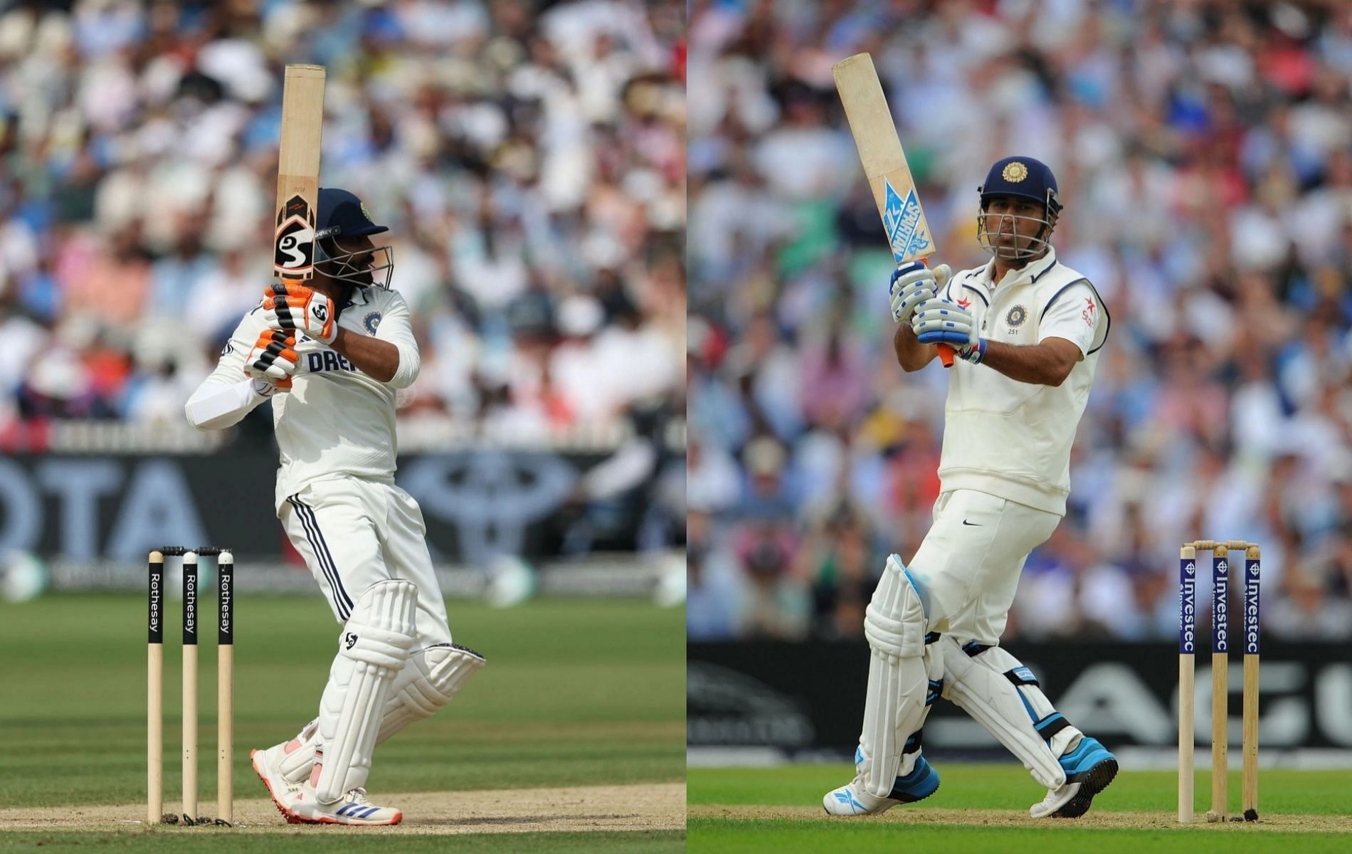 Ravindra Jadeja, MS Dhoni 