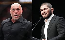 Joe Rogan falls for AI-generated Khabib Nurmagomedov clip and calls it “really amazing”