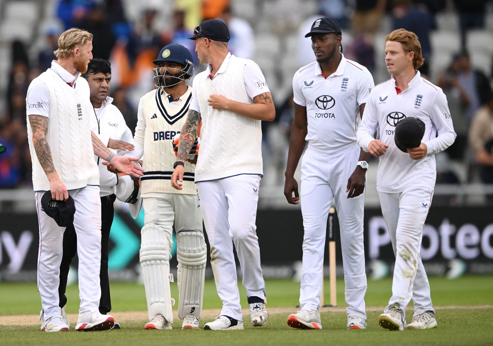 England v India - 4th Rothesay Test Match: Day Five - Source: Getty