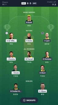 Fantasy suggestion #1