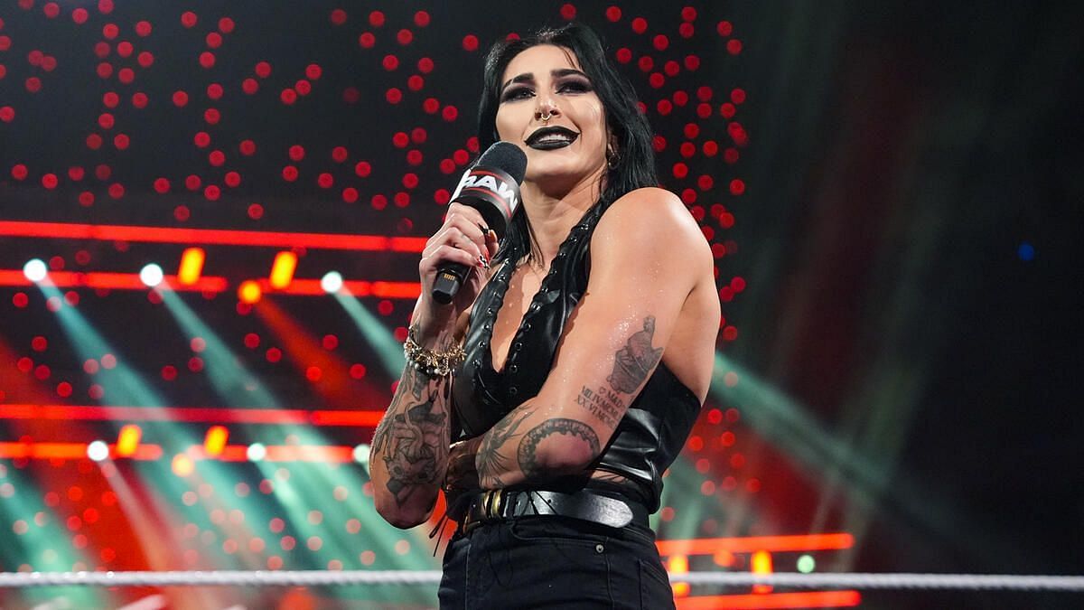 Rhea Ripley on RAW (Picture courtesy: WWE.com)