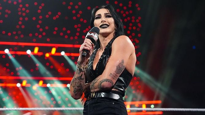 Rhea Ripley finally reveals her real name