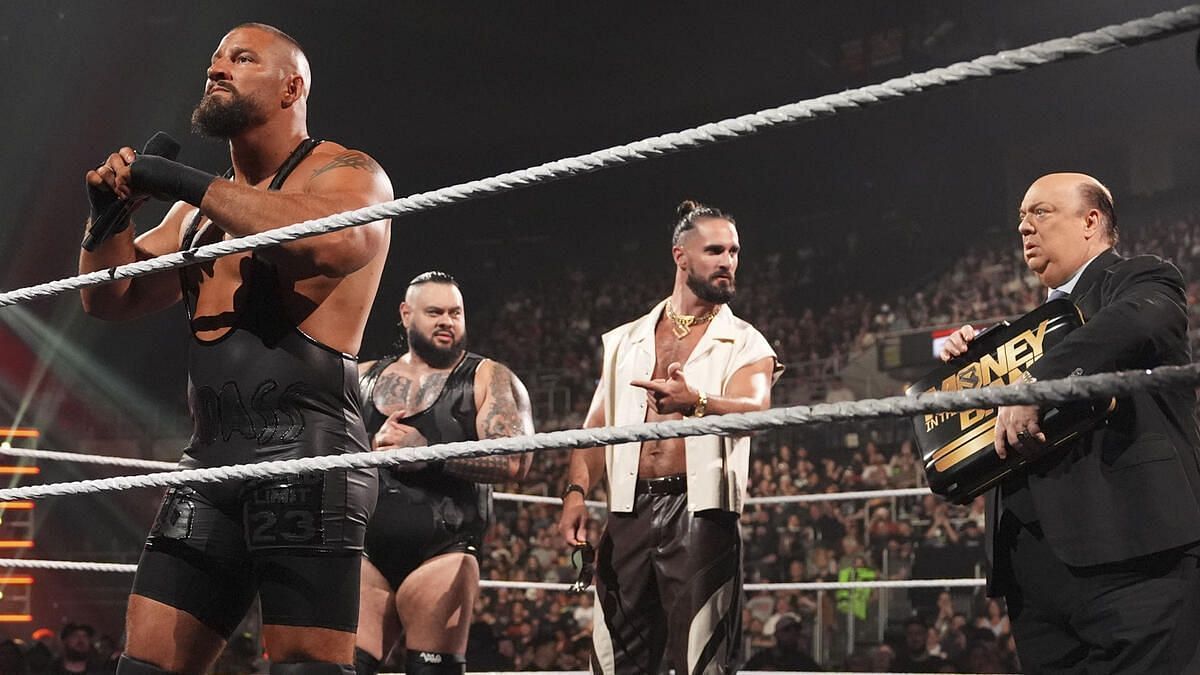 His spear is also devastating. (Image credits: wwe.com)