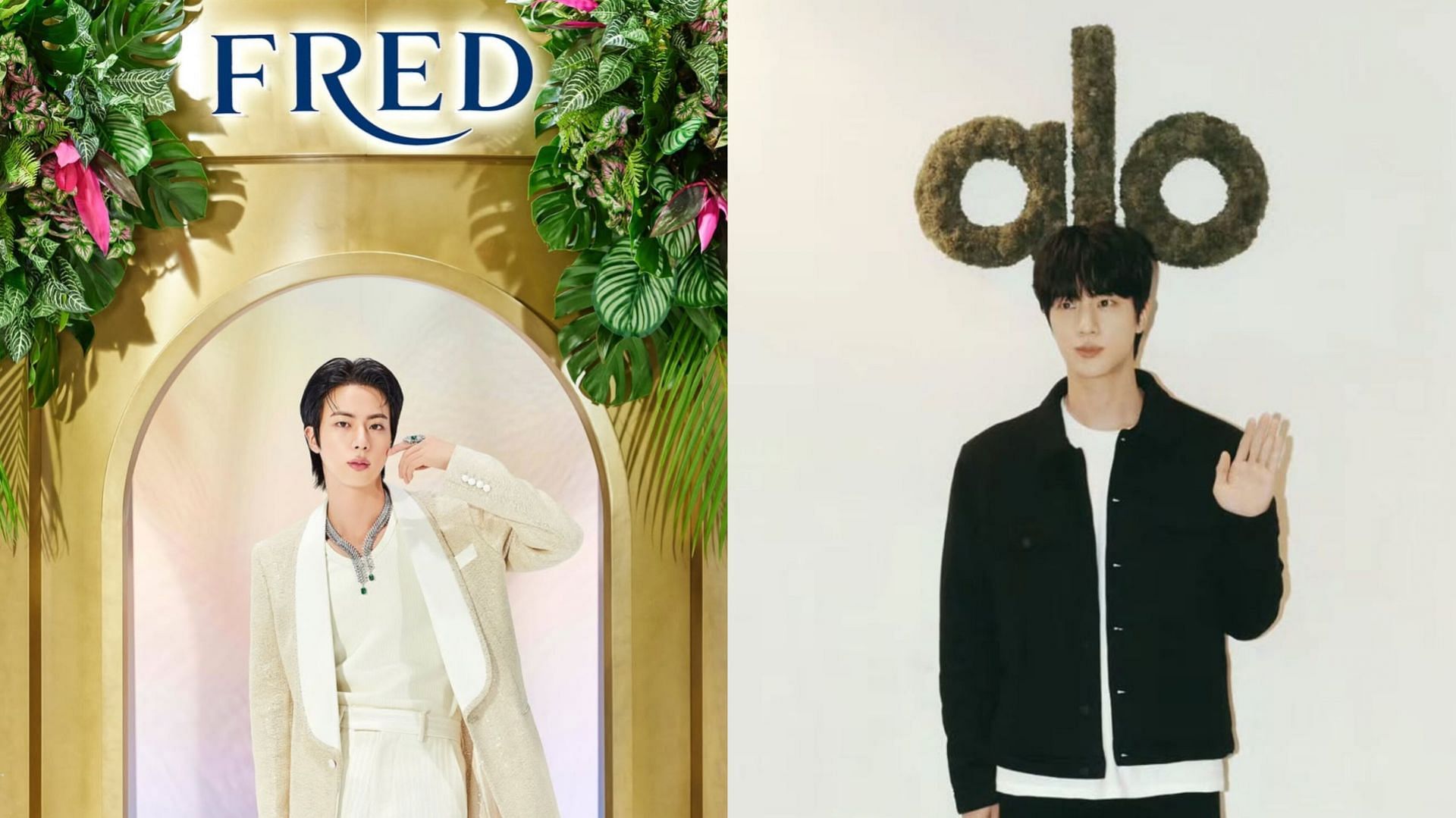 Jin responds on Weverse on the comparison between him and member