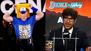 Tony Khan to announce a retirement tour for former AEW Champion inspired by John Cena? Looking at the chances
