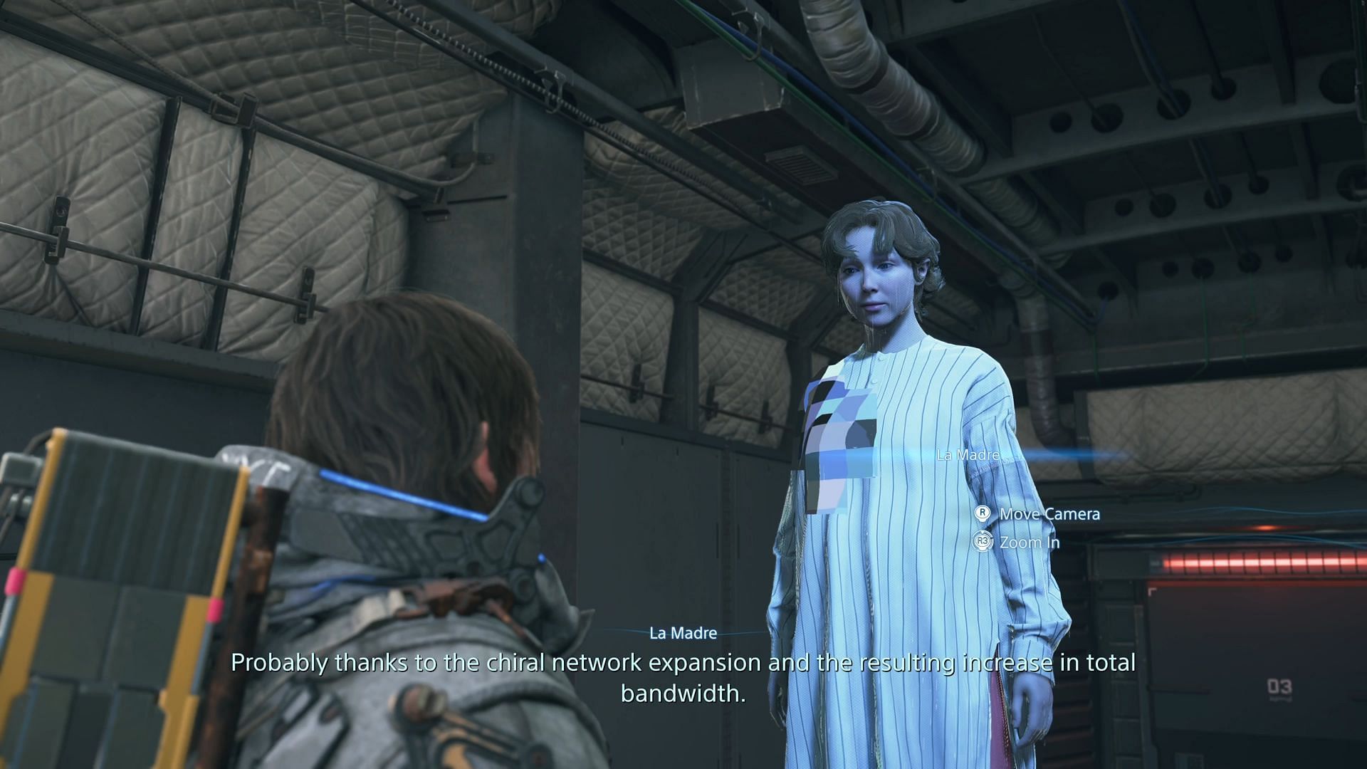 La Madre in DS 2 (Image via Sony Interactive Entertainment)