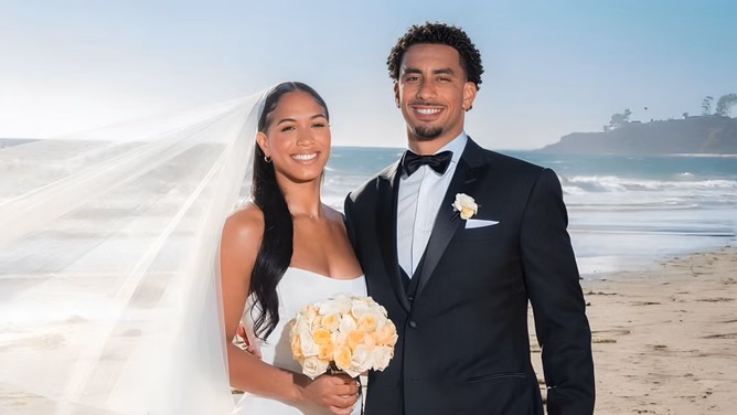 Jordan Love's wife Ronika Stone shares official HD photos from her wedding to Packers QB [In Pics]