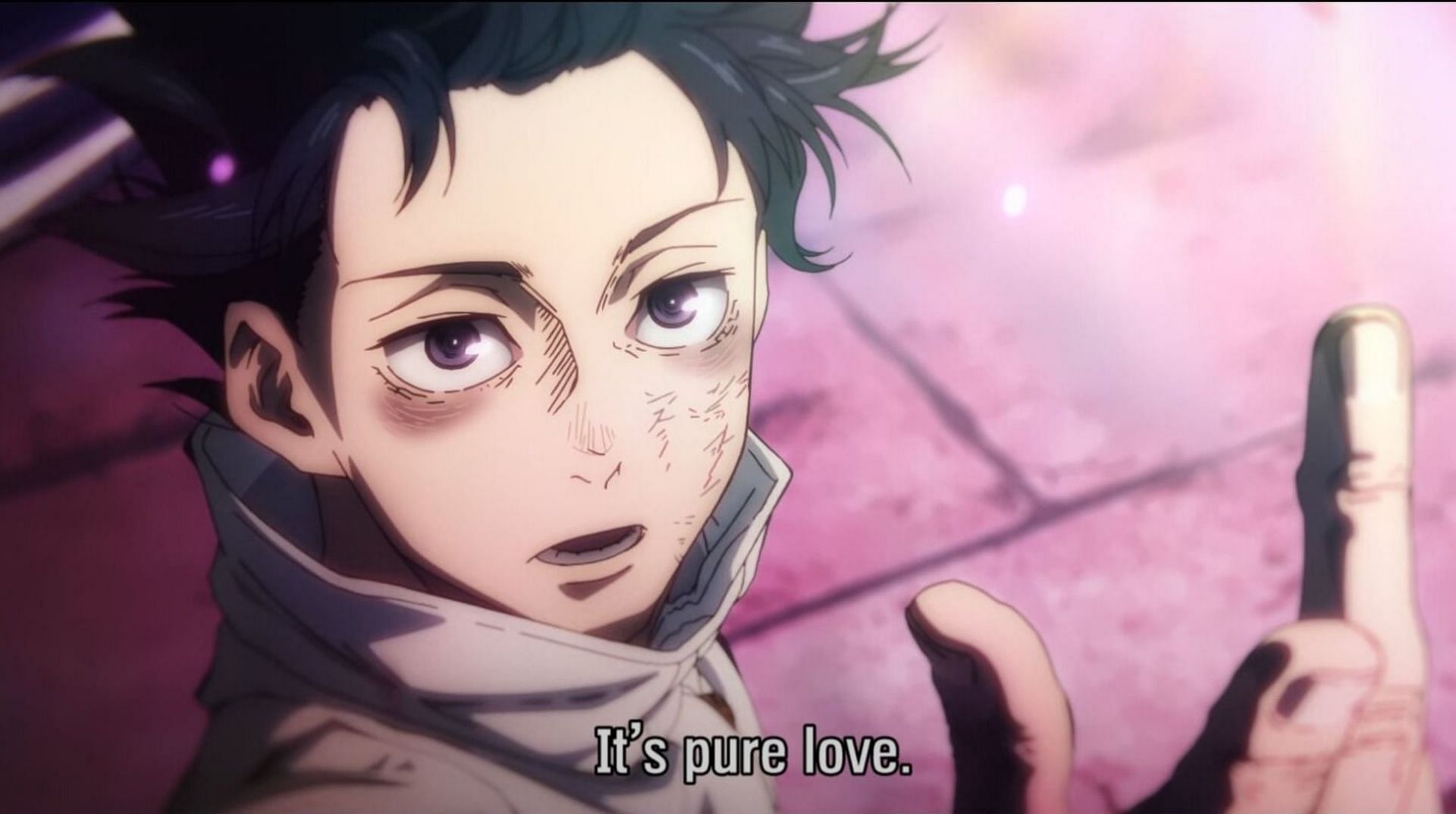 Yuta Okkotsu in Jujutsu Kaisen (Image via MAPPA)