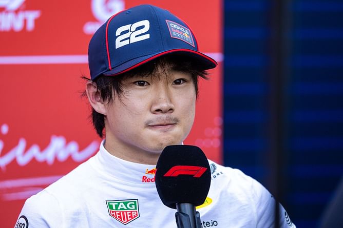Explained: Why Yuki Tsunoda was given a reprimand after F1 Belgian GP Sprint shootout