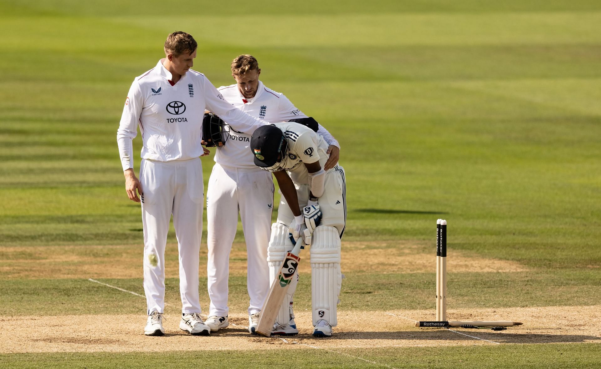 England v India - 3rd Rothesay Test Match: Day Five - Source: Getty