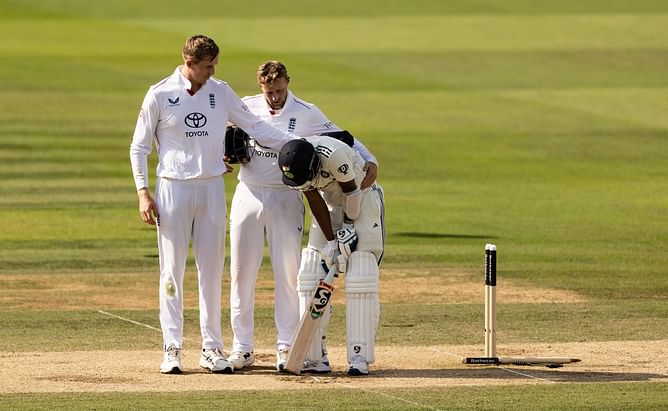 Mohammed Siraj reacts after Lord's heartbreak in ENG vs IND 2025 3rd Test
