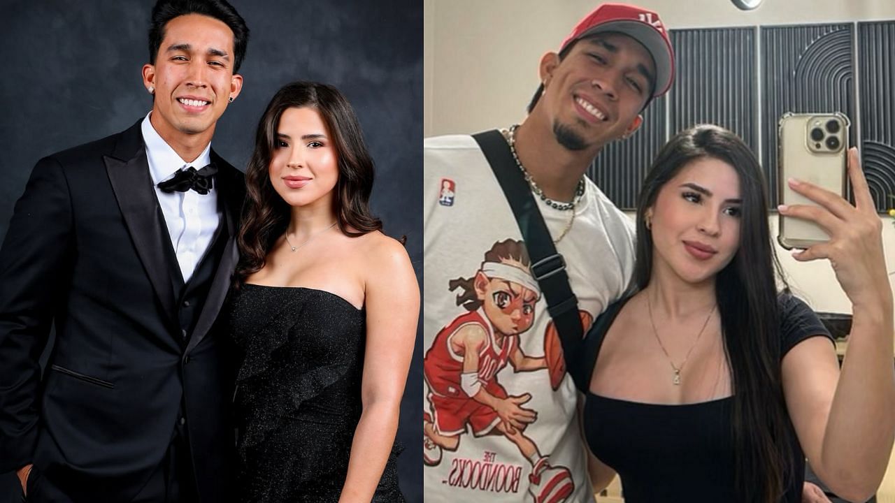 Injured Yankees star Oswaldo Cabrera ties the knot with Ari Gonzalez in a beautiful intimate ceremony