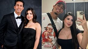 Injured Yankees star Oswaldo Cabrera ties the knot with Ari Gonzalez in a beautiful intimate ceremony