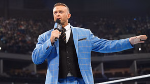 Nick Aldis to do a romantic angle with a female star on WWE SmackDown? Veterans make a bold pitch