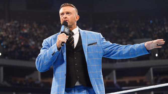 Nick Aldis to do a romantic angle with a female star on WWE SmackDown? Veterans make a bold pitch