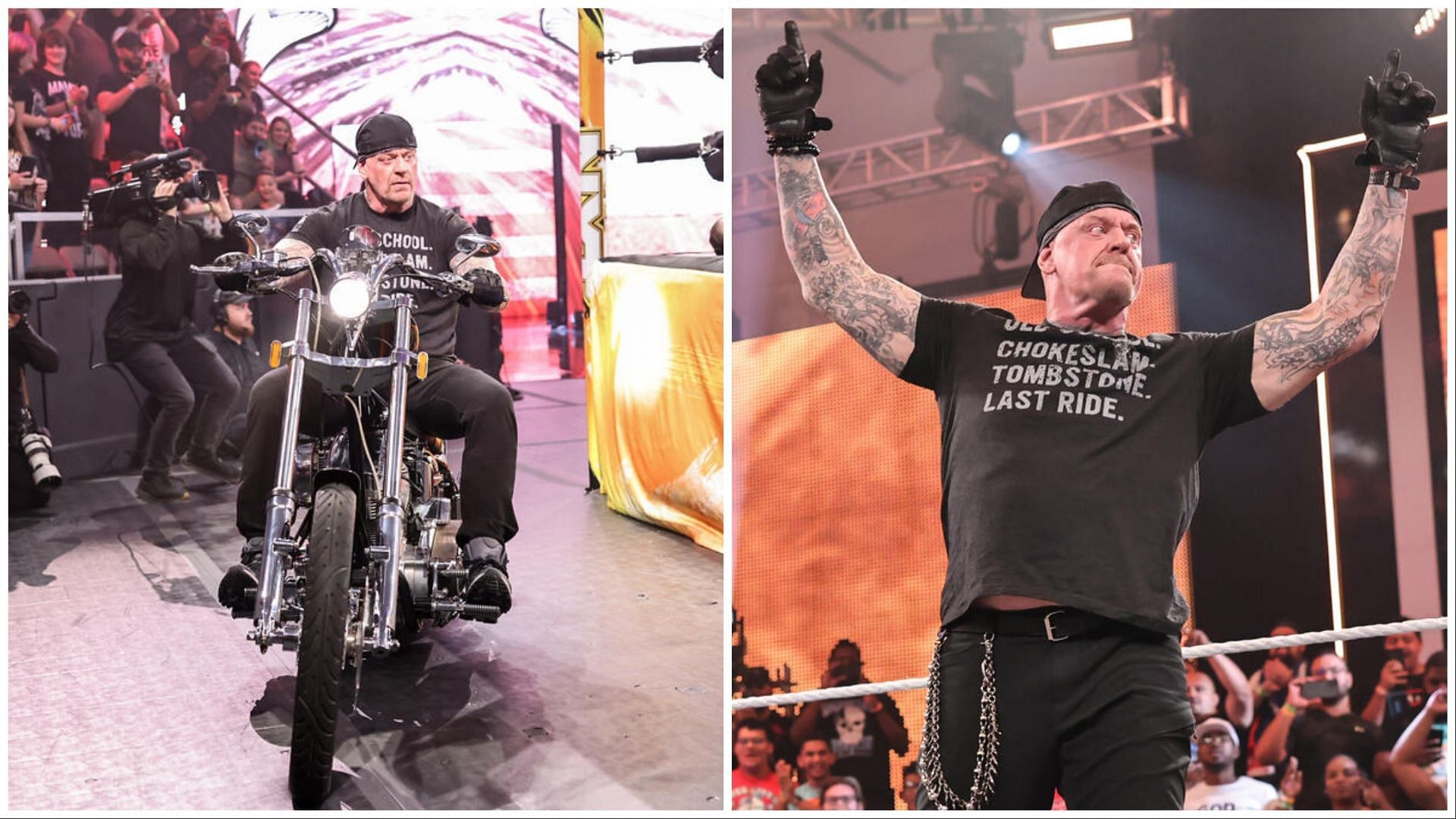 The Undertaker is a WWE legend. (Photos: WWE.com)