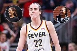 "Saw an opportunity to trash Caitlin Clark’s new fans": Fever fandom irked by Elle Duncan’s subtle dig during Tamika Catchings tribute