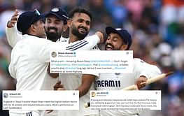 "Bazball shattered at home highway" - Fans hail Team India for historic Edgbaston feat with 336-run win in 2nd ENG vs IND 2025 Test